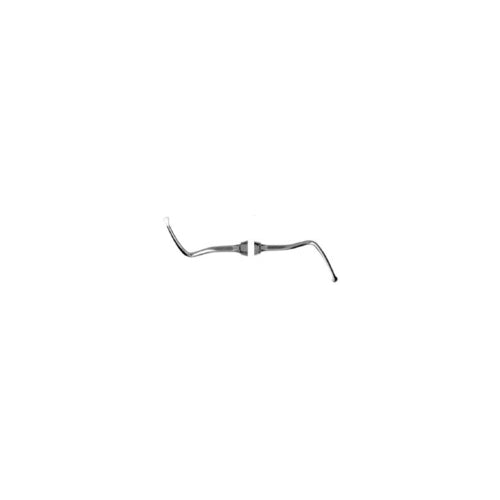 Quala EXC33LQ Double End Endodontic #33L Excavator With 1/4 Quala EXC33LQ Double End Endodontic #33L Excavator With 1/4